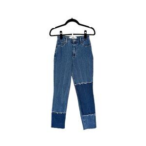 Hollister Patchwork Mom Jean